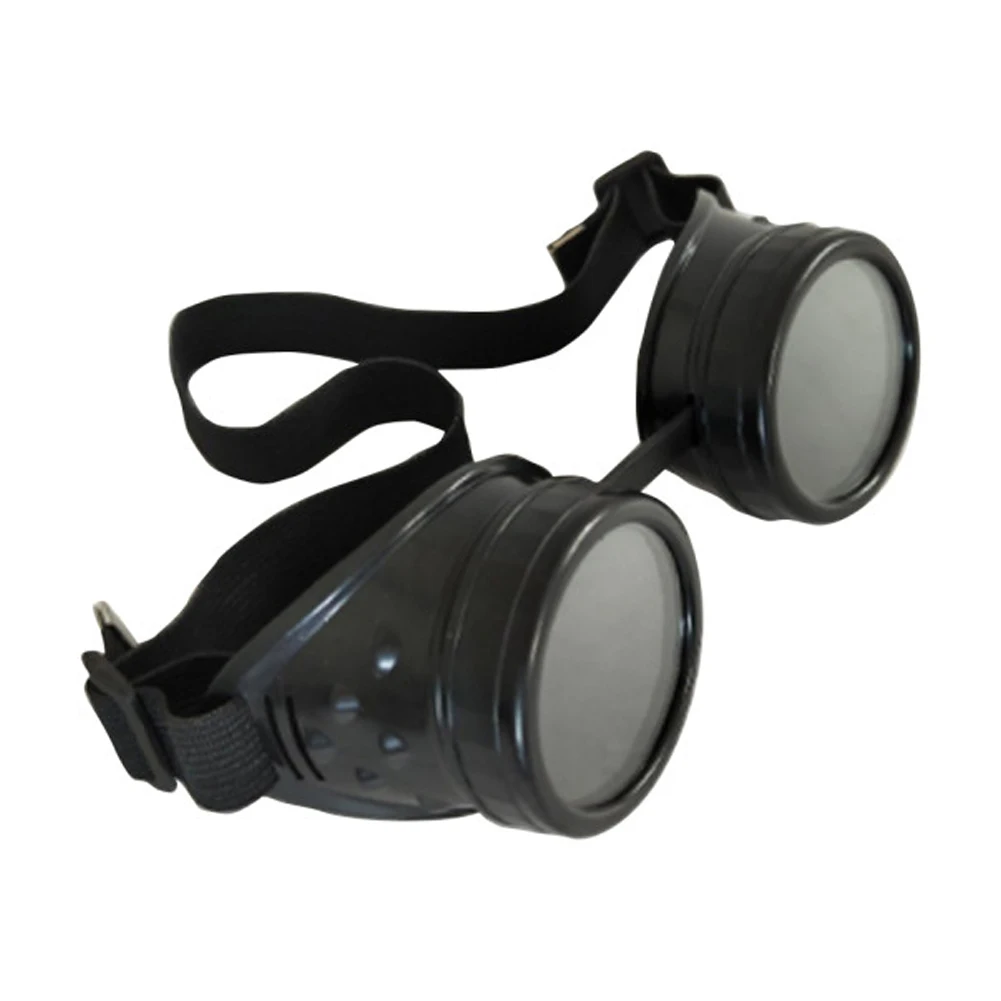 Оборудование для верховой езды пластик ABS паровой панк ретро защитные очки для верховой езды защитные окуляры высокое качество 5 цветов