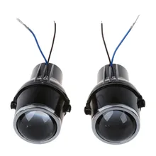 Новый 2 предмета 55 W H3 Универсальный HID ксеноновый галогенный Туман лампа авто объектива
