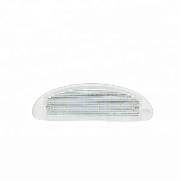 12V Car Styling LED License Number Plate Light Unit for Renault Clio