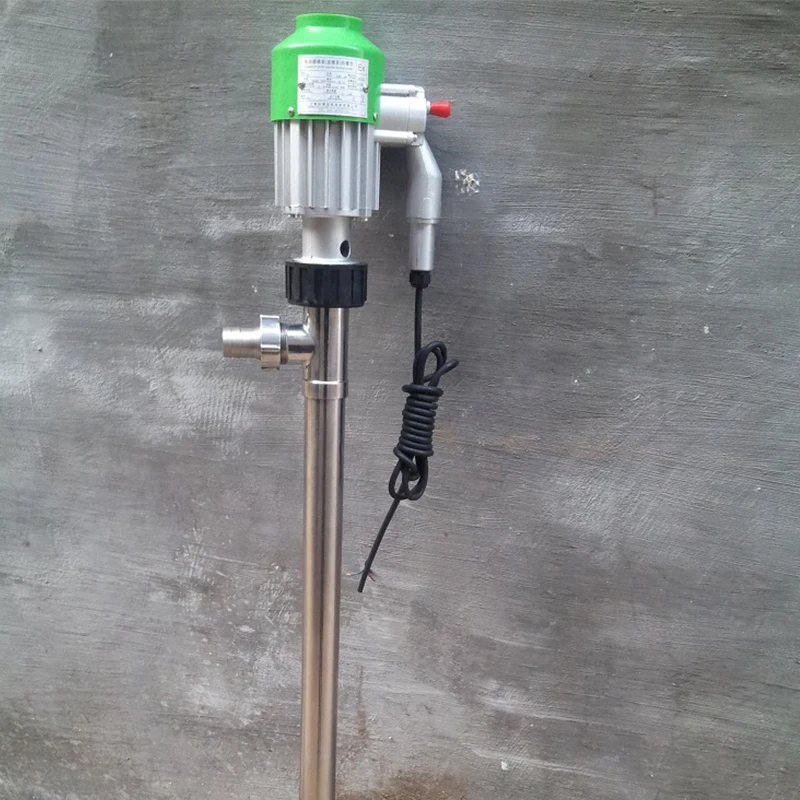 electric fuel pump made in china motor barrel pumpin Pumps from Home