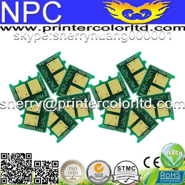 chip for HP colour Pro 200 M276NW MFP Laser Jet M276NW-MFP color reset toner chips -free shipping | Компьютеры и офис