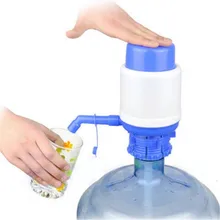 Сборно-разборный 5 галлонов Бутилированная питьевая вода Ручной пресс-трубка инновационный вакуумный ручной насос диспенсер VB056