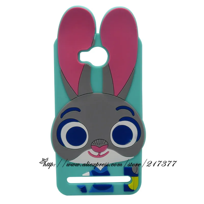 For Huawei Y3 II Case 3D Silicon Minnie Stitch ice cream Cartoon Soft Phone Back Cover Case for Huawei Y3II / Y3 2 yII Lua-L21