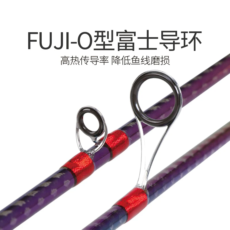 Lurestar Fuji гиды высокоуглеродистая Удочка Приманка 1 98 м 2 58 Спиннинг/Литье удочка ML/M