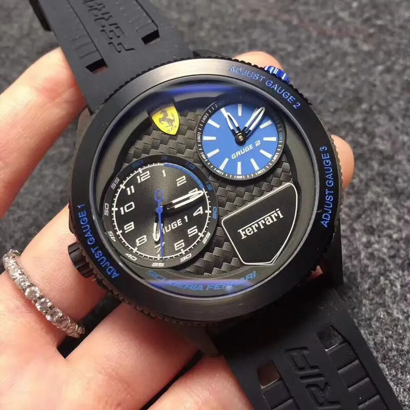 

SCUDERIA FERRARI Brands 2018 New Watch Men Sports Fashion Nylon Watch Band Waterproof Male Quartz Watch Orologi Da Uomo 85412311