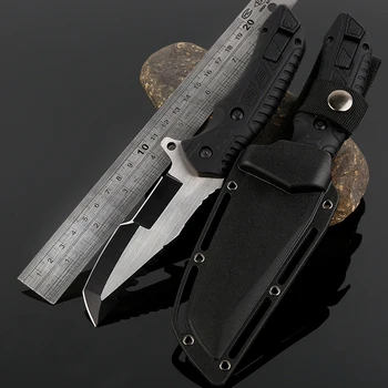 

AMADFJD car motorcycle tools Folding Knife 440C Cold Steel T6 aluminum Handle Extrema Ratio Survival Knife