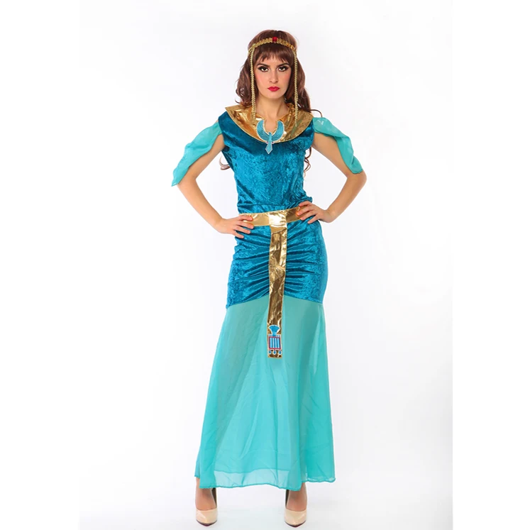 UTMEON Сексуальная Женская королева египетская Клеопатра костюм нарядное платье одежда Хэллоуин Египетский Костюм Этническая Одежда