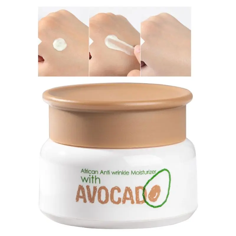 

35g Avocado Oil Paste Facial Cream Oil Control Brighten Anti Wrinkle Tender Face Moisturizing Lighten Whiten Soften Skin Care