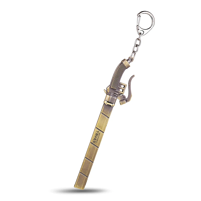 

Anime Jewelry Attack On Titan Shingeki No Kyojin Scouting Legion keychain keyrings pendant Gift