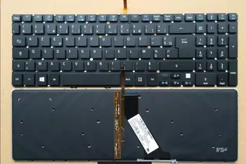 

New keyboard for Acer Aspire M3-580 M3-581 M5-582 M5-583 EK-571G Nitro VN7-571 VN7-591 FRENCH/GERMAN/CZECH/SLOVAK