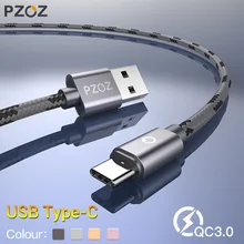 PZOZ USB Type C Fast Charging usb c cable Type c data Cord Phone Charger For
