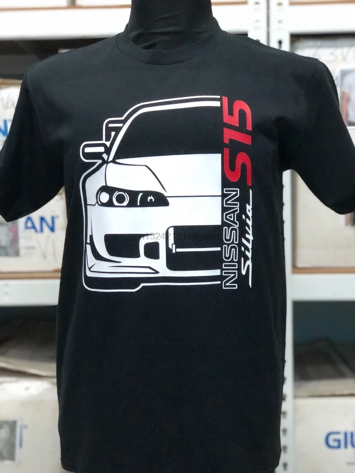 日産シルビアS15 純正OP.ver Tシャツ