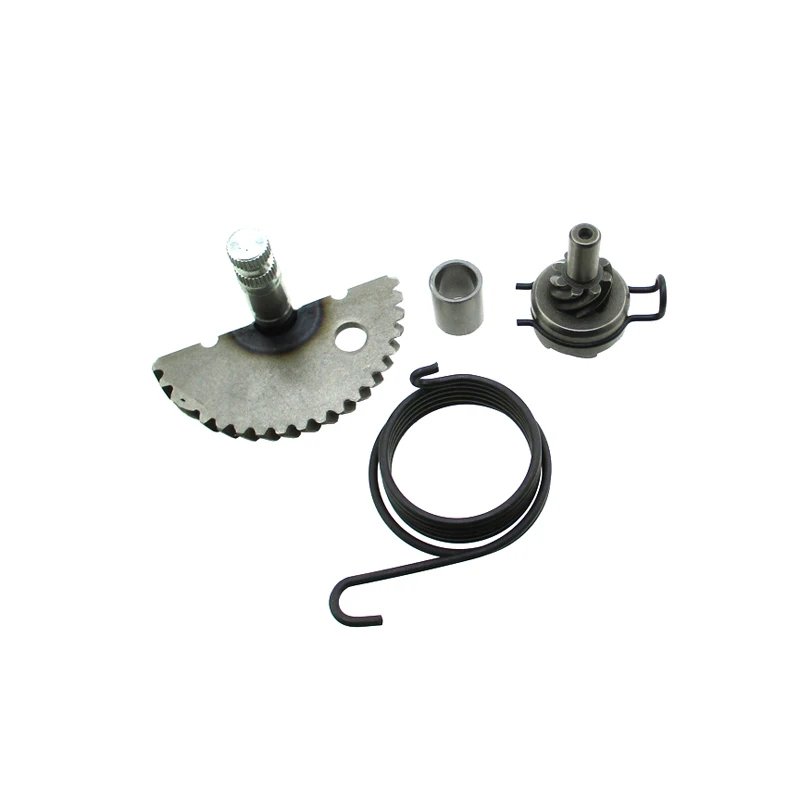 XLSION Aftermarket Kick Starter Gear в сборе подходит 49cc 50cc 60cc 80cc 100cc GY6 139QMB P139QMB Скутер мопед|Ножные