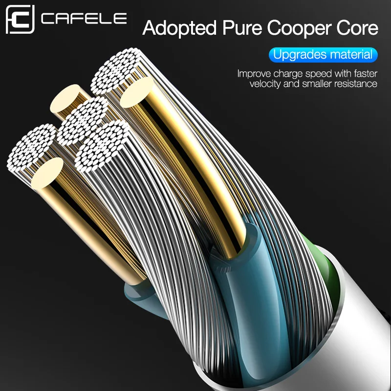 Cafele USB C Cable USB Type C LED Digital Voltage and Current Display Charger Type C Cable for Huawei P20 Mate 20 Cafele USB C Cable USB Type C LED Digital Voltage and Current Display Charger Type C Cable for Huawei P20 Mate 20