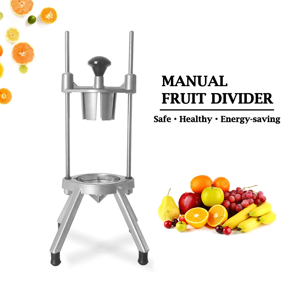 GZZT Manual Fruit Divider AM-14 Fruit Cutter Machine Easy Cleaned Fast Durable 2kg Fruit Slicer Household Kitchen Tools