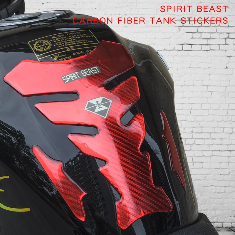 

Motorcycle Stickers accessories decorative personality stickers waterproof motorbike protection Fuel tank protective plastic