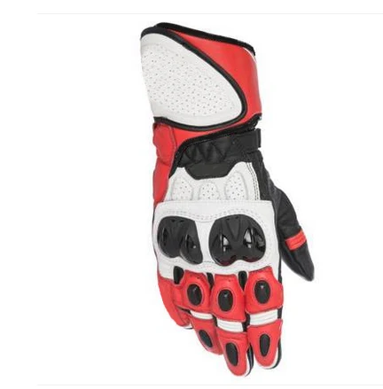 

Motorcycle Racing Gloves Leather Gloves Knight Drop team Stars Gloves motorsiklet eldiveni