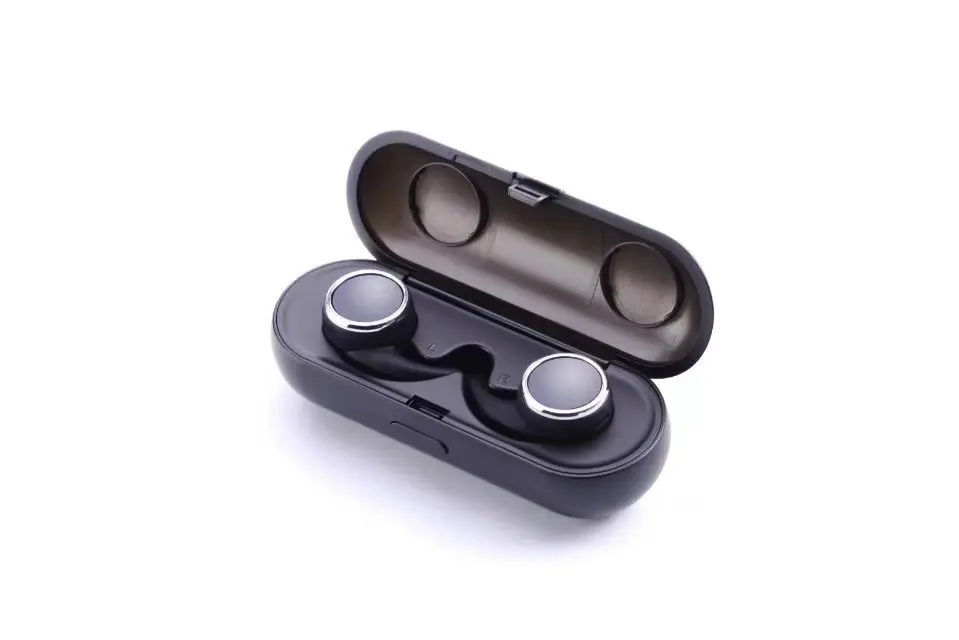 GiGiboom R160 Mini Twins True Беспроводные стерео Bluetooth наушники гарнитура bluetooth 4 1 с чехлом