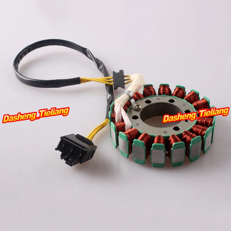 Motorcycle Magneto Motor Coil Engine Stator Charging Generator Assy For Kawasaki Z1000 2008-2010 High Quality