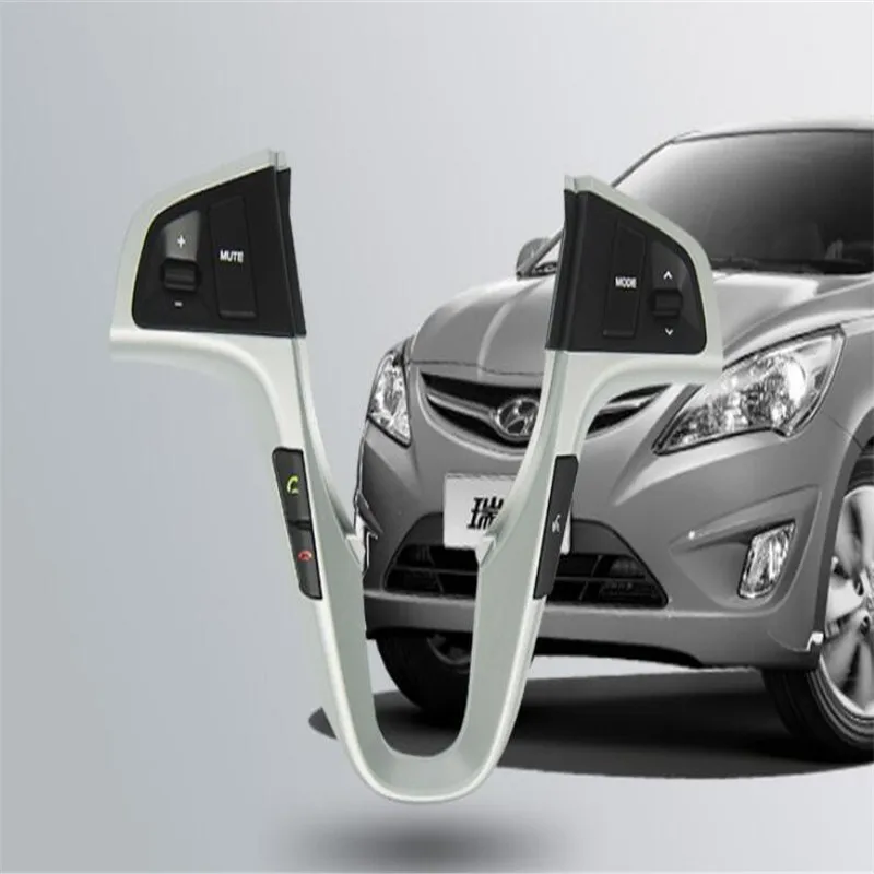 

High Quality Switch For Hyundai Verna Rena Auto Steering Wheel Control Buttons With Bluetooth Phone