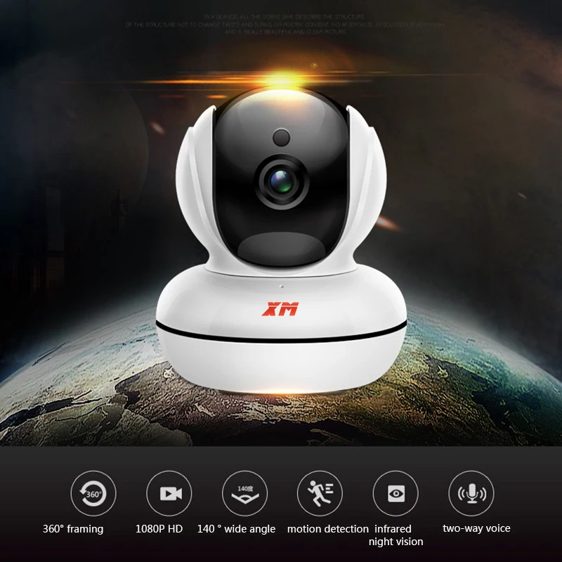 Mini Home Camera 720P HD Video Monitor IP Wireless Network Surveillance Security Night Vision Alert Motion Detection WiFi camera |