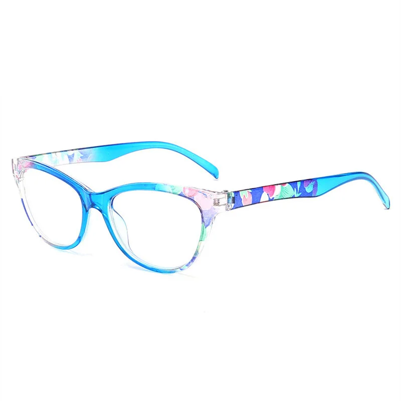 YOOSKE небьющиеся очки для чтения для мужчин и женщин, Ультралегкая оправа из поликарбоната, прочные очки для дальнозорких глаз с диоптриями, антиутомительные линзы - Цвет оправы: Синий