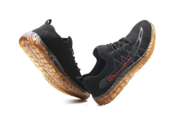 

Men's Steel Toe Work Safety Shoes Casual Breathable Outdoor Sneakers Puncture Proof Boots Comfortable Industrial Shoes for Men