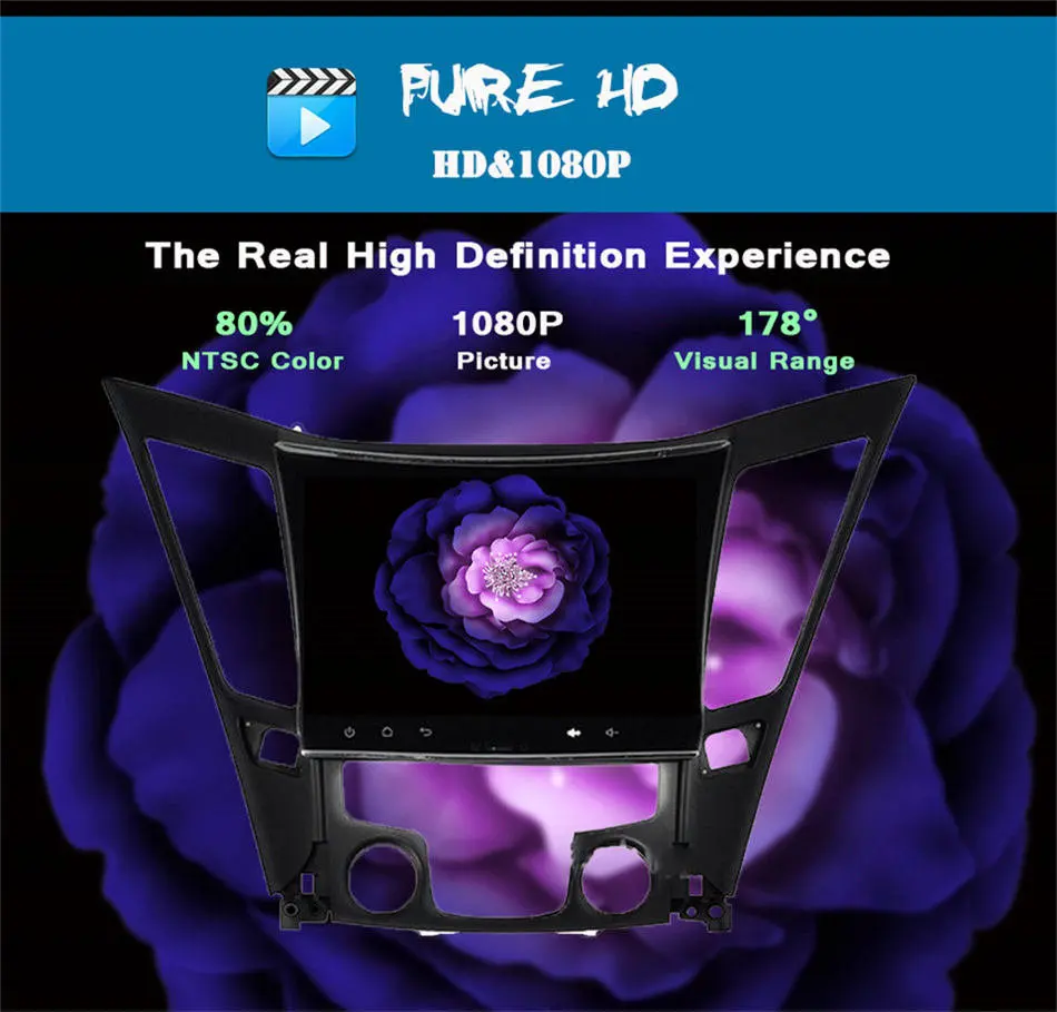  Octa core Android 10.0 64GB in dash auto gps navigation monitor music mp5 video tablet tape recorde