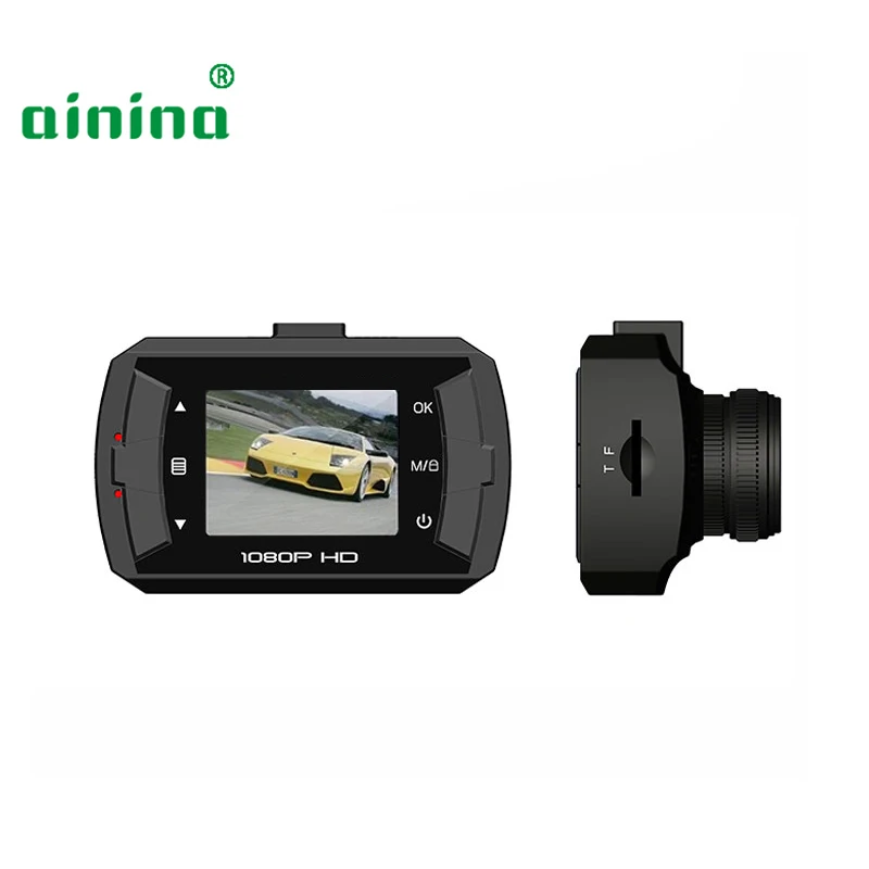 Tanie Mini kamera samochodowa dashcam wideo rejestrator rejestrator 1.5 cal ekran kamera na deskę rozdzielczą