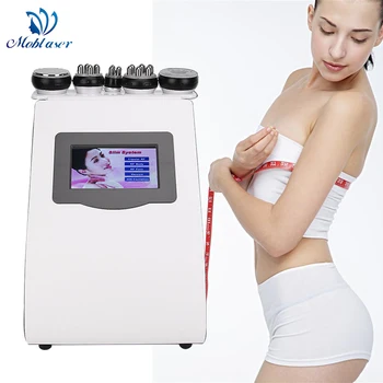 

5 in 1 40K Cavitation Ultrasonic RF Radio Frequency Vacuum machine Body Slimming Weight Loss Skin Lifting Tighten Rejuvenation