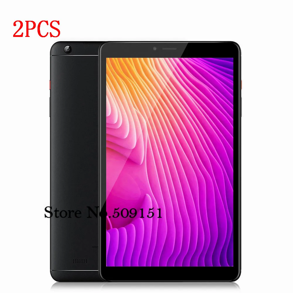 

2Pcs/lot Screen Protector Film Anti-Fingerprint Protective Film For Chuwi Hi9 Pro CWI548 4G Phablet 8.4 inch Tablet + Dry Cloth