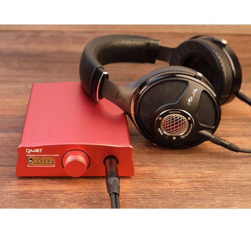 DAART Canary HIFI Multi-Functional DAC Amplifier