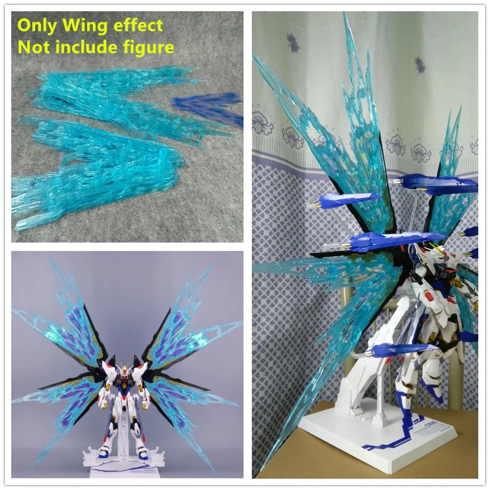 Models Kits Science Fiction Dragon Momoko Mg Wings Expansion Effect For Bandai Mb Strike Freedom Gundam