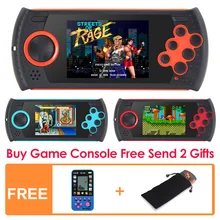 3.0 Inch Retro Game Handheld Player Game Console Built-in 1100 free Games Video Game Console Support AV Cable MP3 MP4 Function