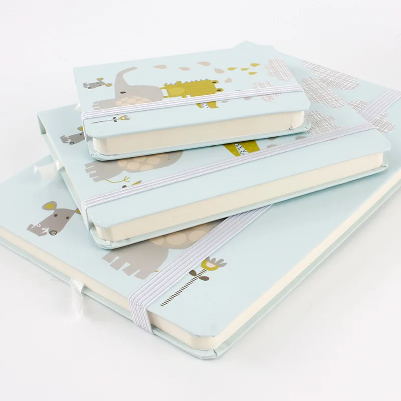 Новинка дневник блокнот A5 с твердой поверхностью Обложка для копирования 96