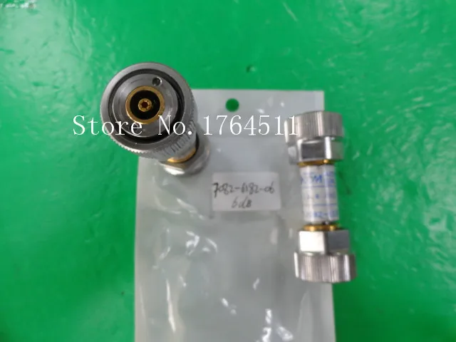 

[BELLA] M/A-COM 7082-6182-06 DC-12.4GHz 6dB APC-7 coaxial fixed attenuator