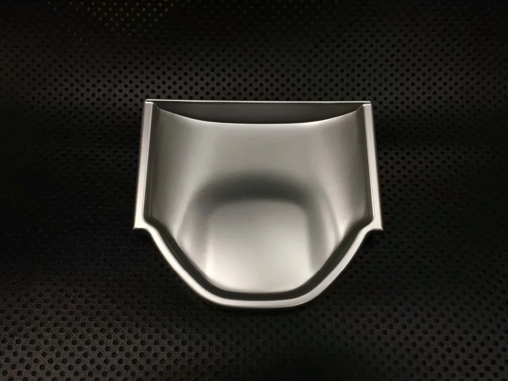 

For Honda HRV HR-V VEZEL Car Styling Accessories ABS Matte/Carbon fibre Front storage Box Panel Cover Trim