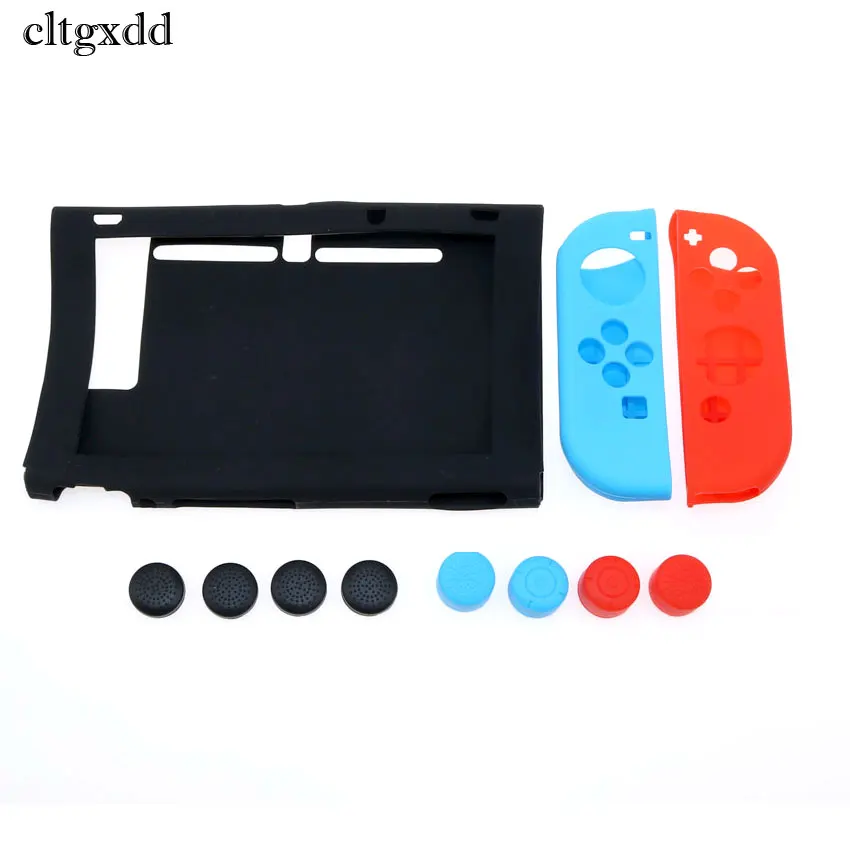 cltgxdd 1 Set for Nintend Switch Case NS NX Silicone Soft Silicone