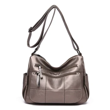 

Fashion Women Leather Handbags High Quality Female Shoulder Messenger Crossbody Bag Large Capacity Ladies Totes Bag Bolsos Mujer