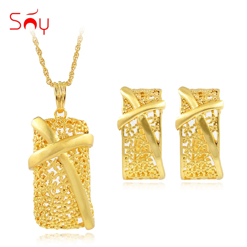 Sunny Jewelry подарок на день рождения для женщин и девушек 2019 Ювелирные наборы колье