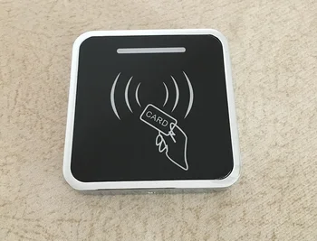 

Free shipping Metal elegant 125khz RFID access control with EM/ID card ,suppport wiegand in and out,proximity card access