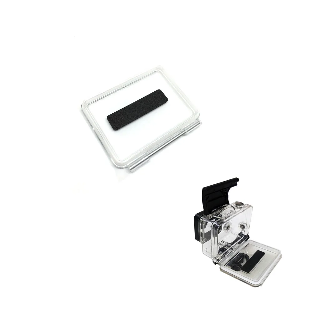 Suptig аксессуары для Gopro Hero 3 Plus водонепроницаемый чехол Защита задней двери запасная крышка крепление Accssories