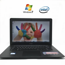14 inch windows7/8/10 laptop Computer PC In-tel Celeron J1900 2.0GHZ Quad Core 8GB 128G SSD WIFI HDMI WEBCAM Slim Ultrabook