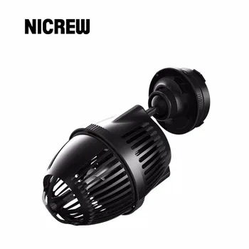 

Nicrew Mini Wave Maker Wavemaker Pump for Aquarium Fish Tank 792GPH Suction Cup Base Submersible Circulation