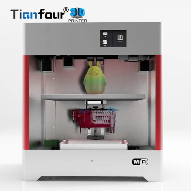 Best Value Tianfour new 2 in 1 FDM & LCD UV light curing 3d printer high precision for jewelry dental model precision parts