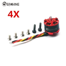 4X Eachine 1104 7500KV 2S бесщеточный двигатель Eachine для АВРОРА 90 100 Мини FPV гоночный Дрон Запчасти Аксессуары