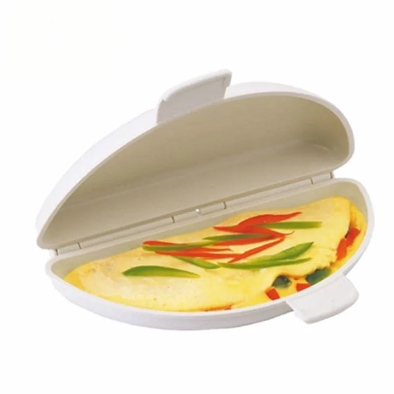 2018 New Arrival Portable Kitchen Accessories Microwave Omelet Cooker Pan Microweavable Omelette Eggs Steamer Eierkoker | Дом и сад