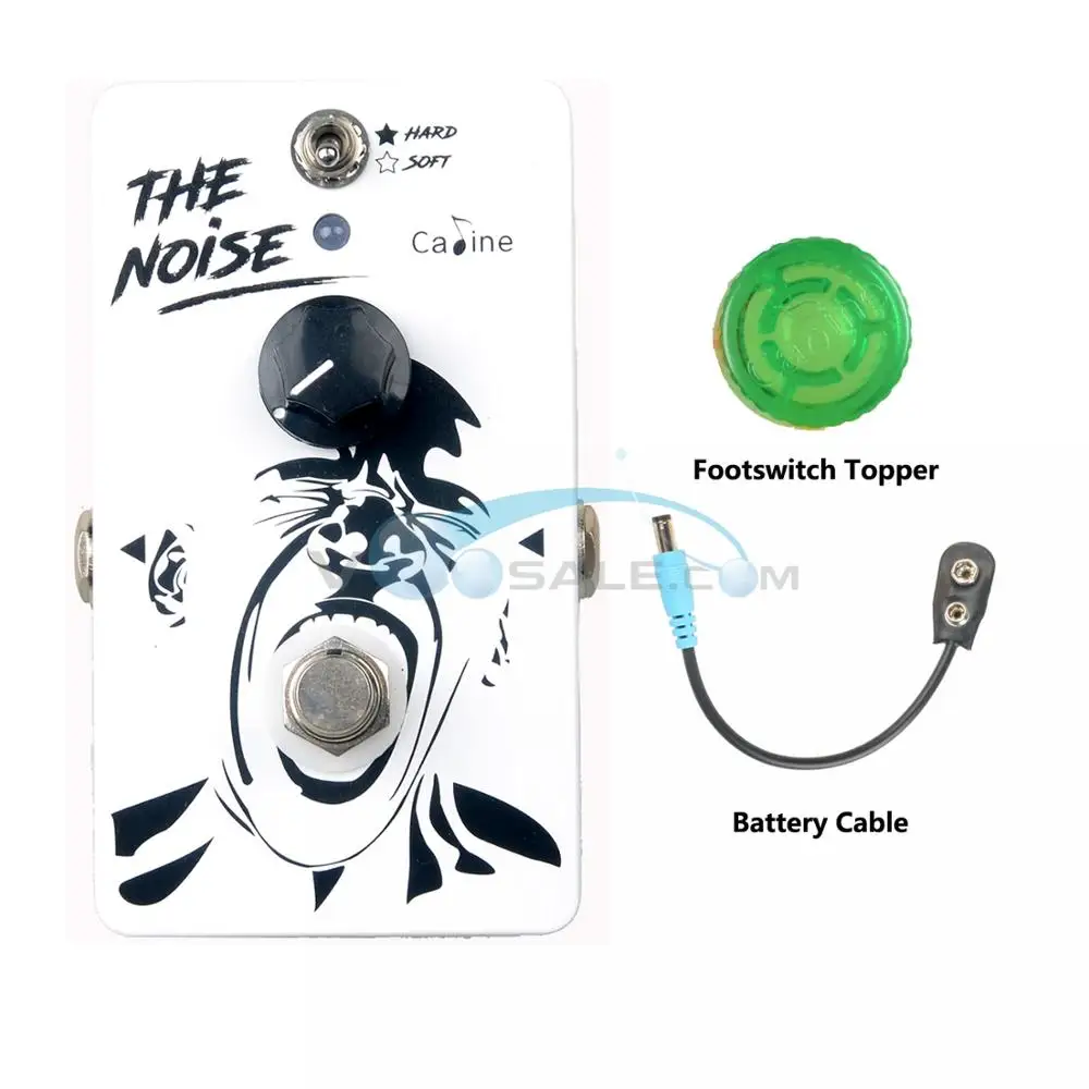 Caline CP-39 The Noise Gate Guitar Effect Pedal Aluminum Alloy Guitar Pedal Crazy Noise Gate Guitar Accessories The Noise Pedal Caline CP-39 The Noise Gate Guitar Effect Pedal Aluminum Alloy Guitar Pedal Crazy Noise Gate Guitar Accessories The Noise Pedal