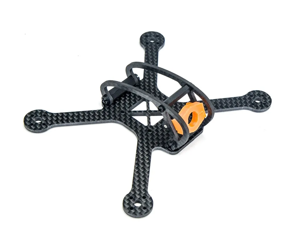 Micro FPV Racing Drone Quadcopter Frame Kit Carbon Fiber 120mm