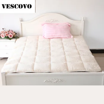 

Super soft wool mattress fleece cushion velvet pad winter thickening warm bed mat double tatami